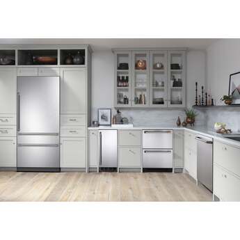 GE 15 Inch Under Ice Maker with Nugget Ice, 50lbs Daily Production, 26 Lbs. Capacity, Wi-Fi Connectivity, LED Lighting, Ice Scoop, Clean Reminder Light, and UL Listed: Panel Ready — thumbnail 10